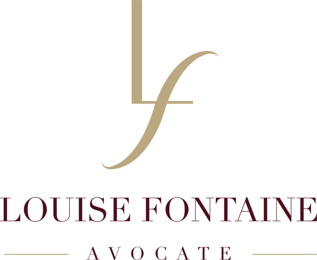 Logo de Maitre Louise Fontaine
